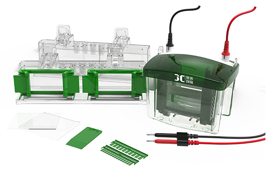 JC-Mini04型迷你垂直電泳槽