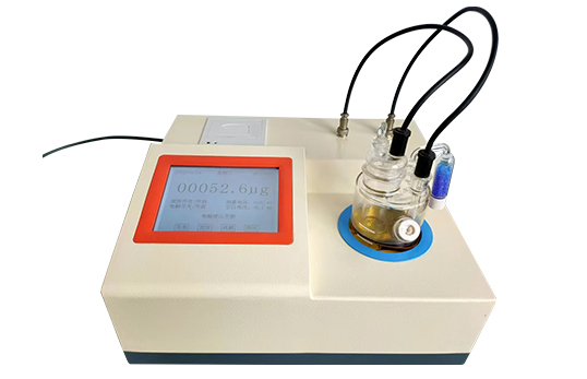 JC-A6全自動卡爾費休微量水分測定儀